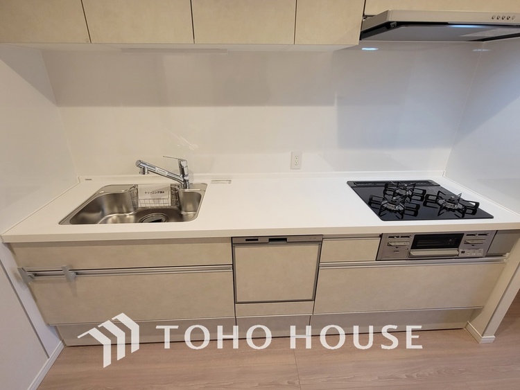 キッチン デザインと機能性を兼ね備えたシステムキッチン