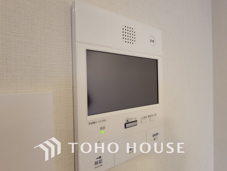 その他 来客が一目でわかるモニター付きインターホン