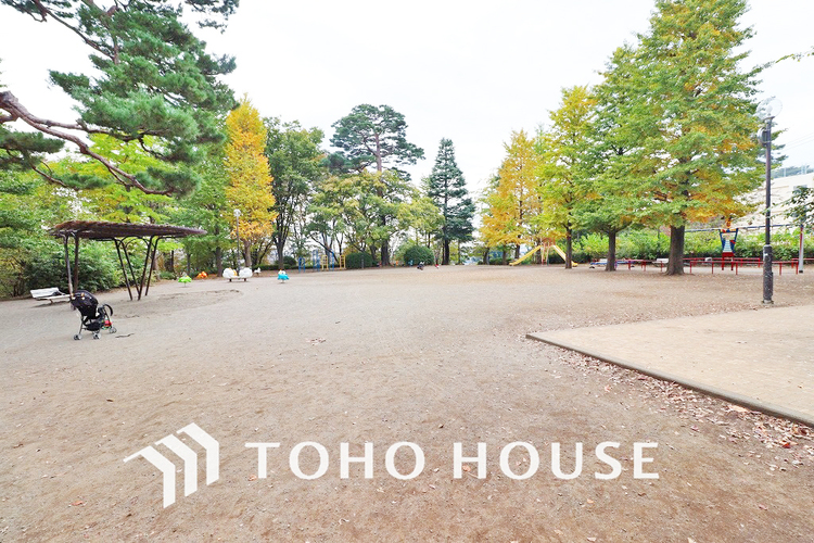 周辺 上ノ原公園　距離550ｍ