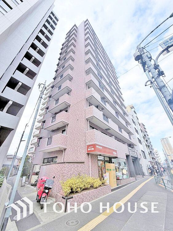 外観 〜2路線利用可「中目黒」駅徒歩11分の好立地〜南東向き、使い勝手の良い3LDK〜