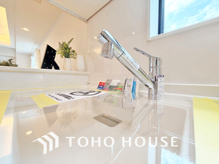 その他 浄水機付きのシステムキッチンでお料理も楽しくなりますね