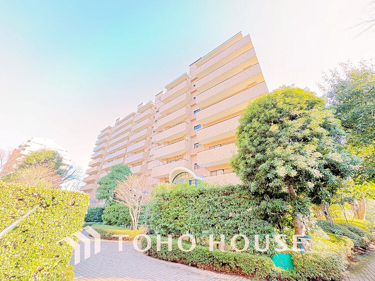 外観 くつろぎあふれる住環境