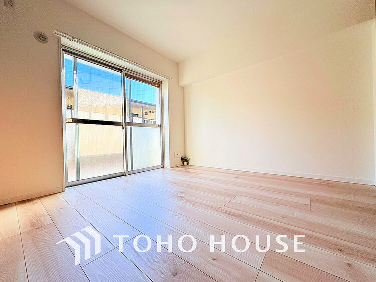 内装 安らぎをもたらすプライベート空間