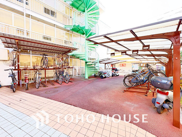 その他 駐輪場（料金・空き状況はご確認ください）