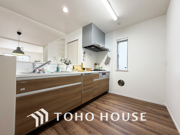 キッチン デザインと機能性を兼ね備えたシステムキッチン