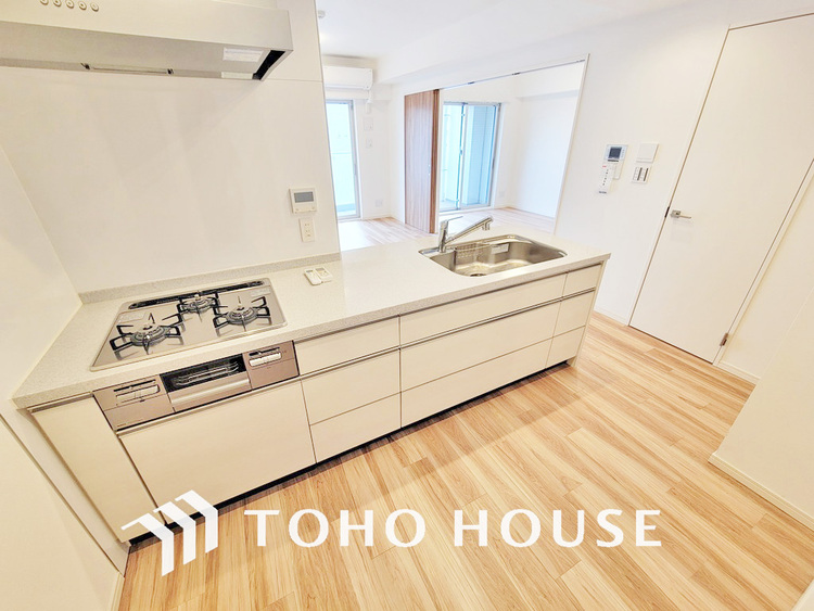 キッチン ご家族みんなでお料理ができるキッチンで楽しくコミュニケーション