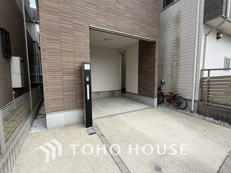 駐車場 カースペース