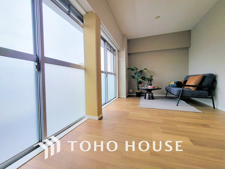 内装 ゆったりとくつろげる上質なリビングダイニング