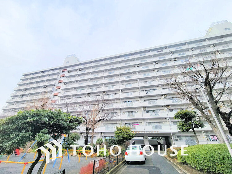 外観 〜「鹿島田」駅徒歩6分〜南西向きのため陽当たり良好〜リノベーション済み1SLDK〜