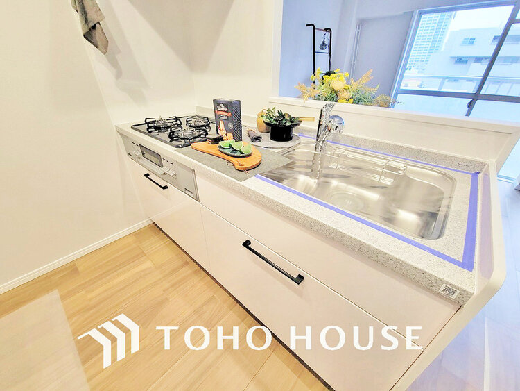 キッチン デザインと機能性を兼ね備えたシステムキッチン