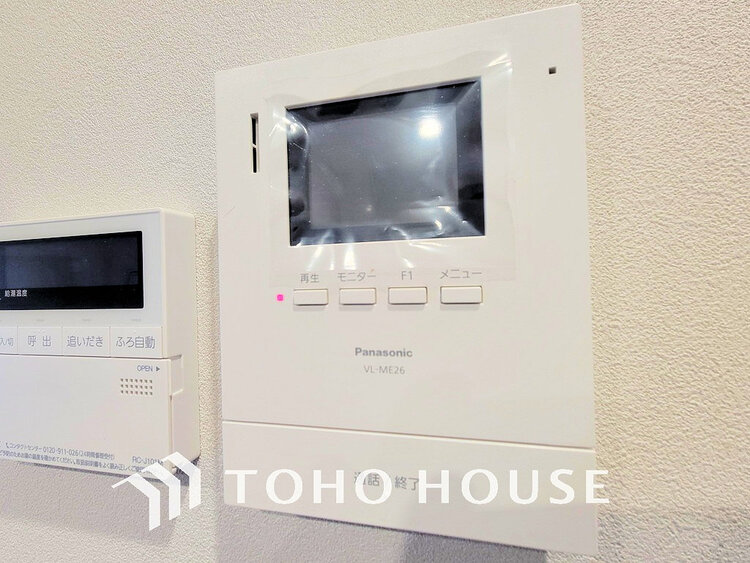 その他 モニター付インターホンで、安心のセキュリティシステム