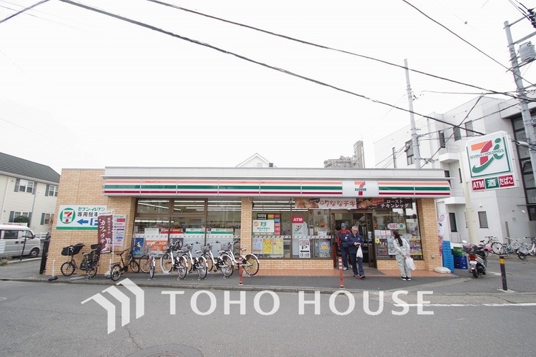 周辺 セブンイレブン 川崎ガス橋通り店　距離1000m