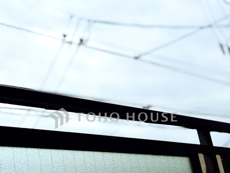 バルコニー 【バルコニー】疲れた時に眺める空、疲れを癒してくれるものがそこにはある。