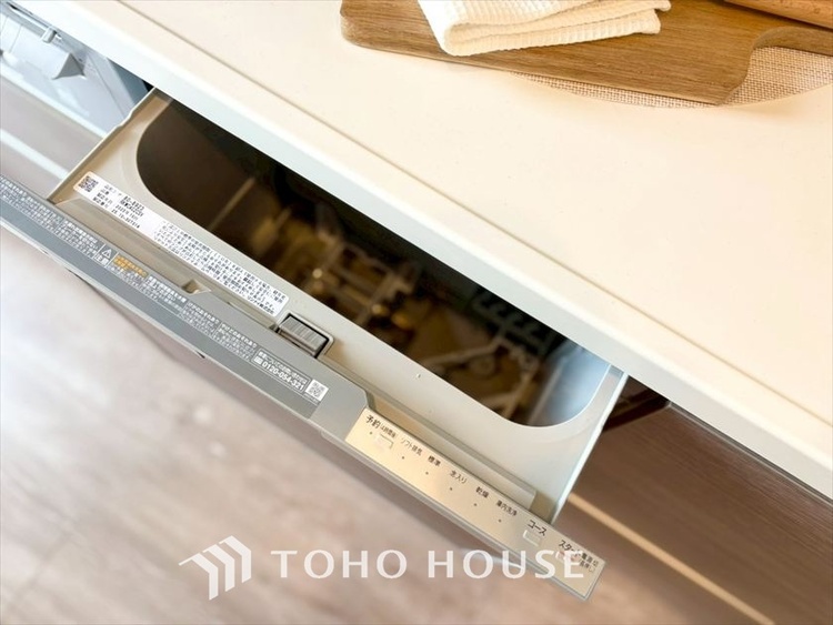 キッチン 【KITCHEN】◆Happy◆愛情たっぷりのお料理で家族にHappyを。システムキッチンがあなたをサポートしてくれます。