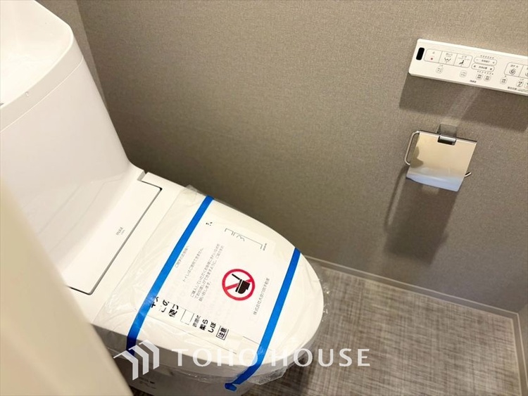 トイレ 【TOILET】◆快適◆な生活に不可欠。節水型の高性能トイレを新設。