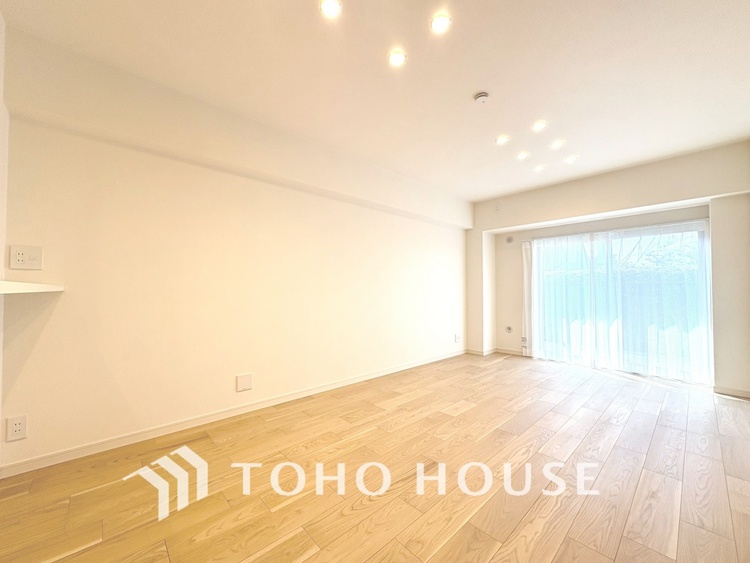 内装 【LIVING】◆simple is best◆無駄のない綺麗なつくりのリビングルームであなただけの暮らしを。