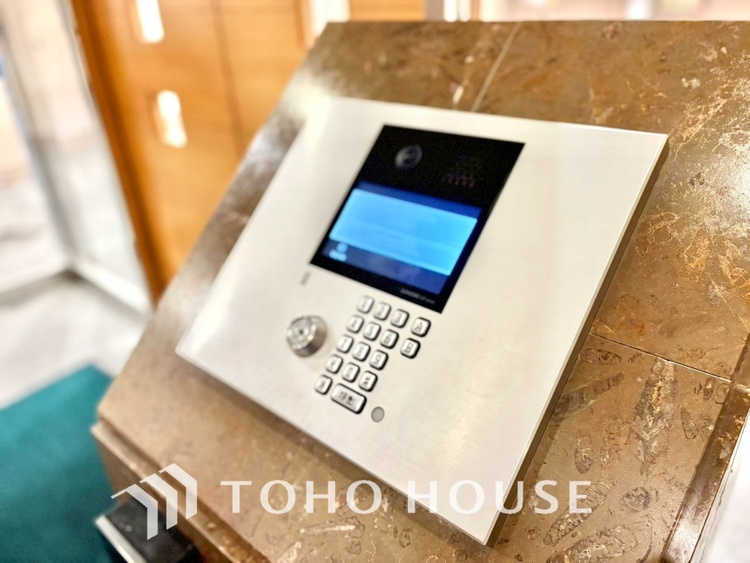 その他 【AUTO　LOCK】◆オートロック機能◆女性やご子息も安心・安全のセキュリティです。