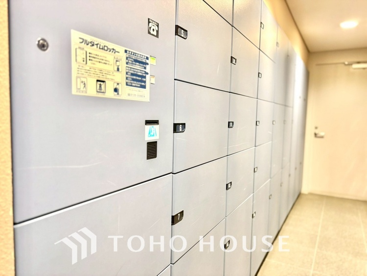 その他 【DELIVERY BOX】◆宅配BOX◆ご不在時でも、時間指定や再配達依頼なしでお荷物を受け取ることができます。