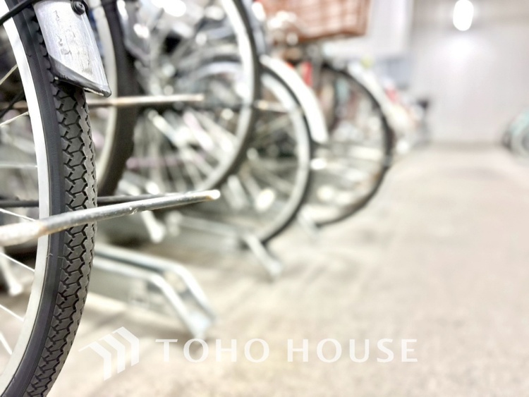 その他 【BICYCLE PAEKING LOT】◆駐輪場◆快適な生活には欠かせない自転車。開放的な駐輪場がございます。