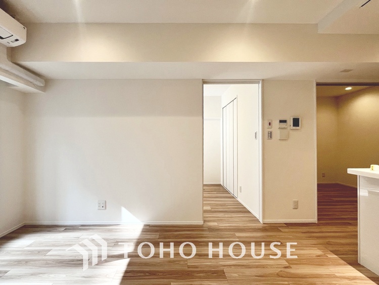 内装 ◆扉を◆開くとこの景色。家族の”おかえり”の声が聞こえてきそう。