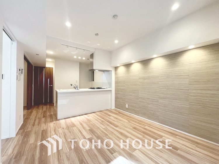 内装 ◆simple is best◆無駄のない綺麗なつくりのリビングルームであなただけの暮らしを。