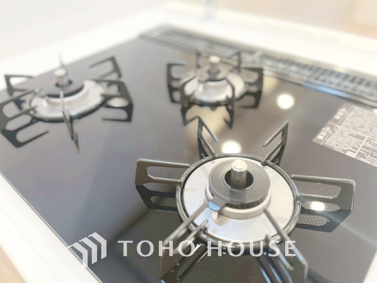 キッチン ◆家族のおはよう◆の声を笑顔で迎えてあげられるシステムキッチン。朝ごはんが楽しみでちょっと早起きしたくなるんです。