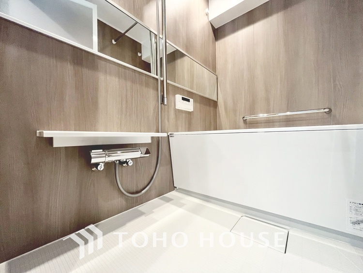 風呂 ◆プライベートな空間◆simpleだからrelaxできるんです。こころもからだもキレイさっぱり。