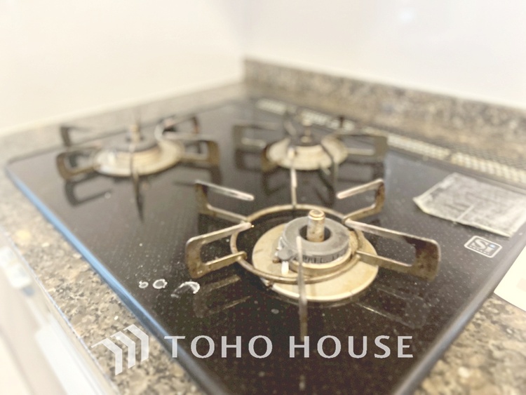 キッチン 現在改装中◆家族のおはよう◆の声を笑顔で迎えてあげられるシステムキッチン。朝ごはんが楽しみでちょっと早起きしたくなるんです。