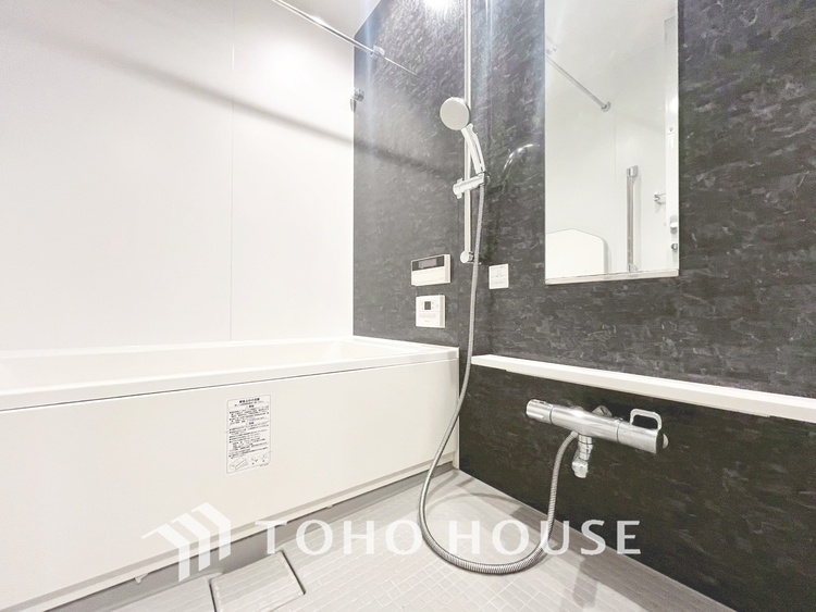 風呂 ◆プライベートな空間◆simpleだからrelaxできるんです。こころもからだもキレイさっぱり。