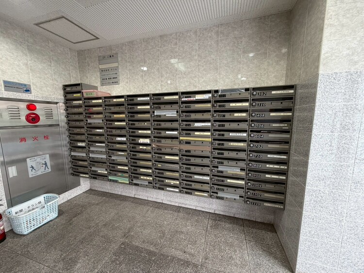 その他 郵便受けも、きちんと管理されています。