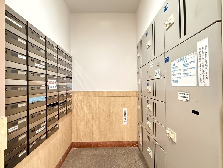 その他 郵便受けも、きちんと管理されています。