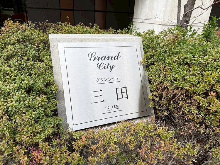 その他 スタイリッシュなエンブレム。お洒落なマンションは入り口から。