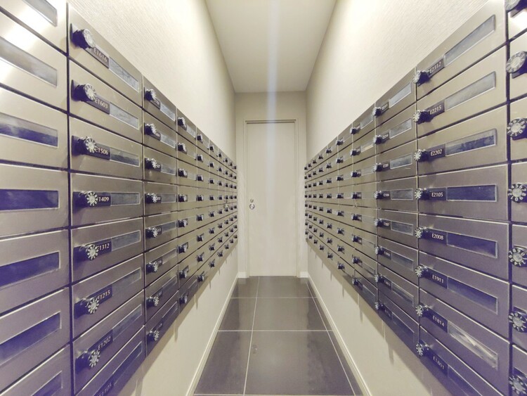 その他 郵便受けも、きちんと管理されています。