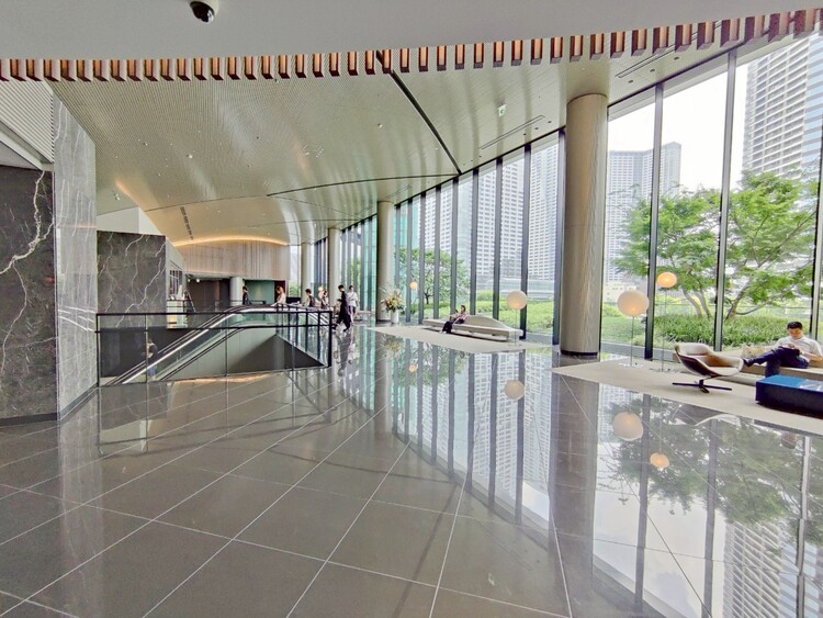 その他 解放的な空間となっております。