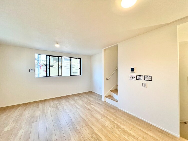 その他 シンプルな内装と偏り過ぎないデザインで統一しました。