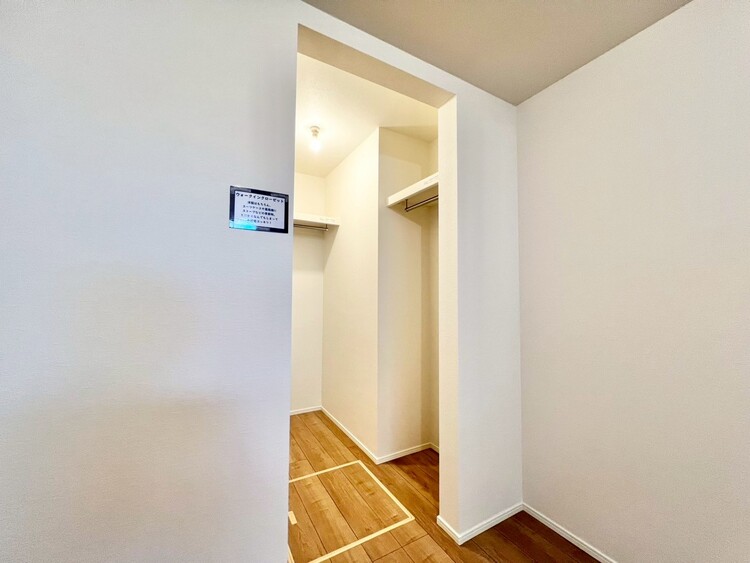 その他 家電やスーツケース、ストック品など何でも片付く嬉しい空間です。