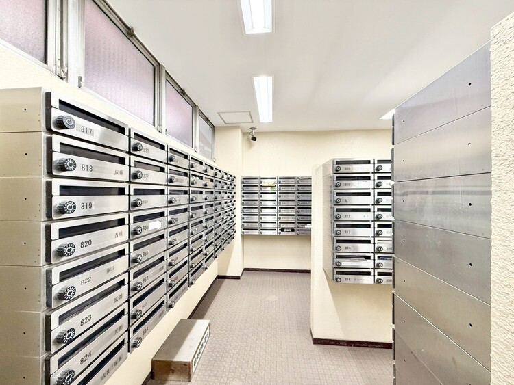 その他 郵便受けも、きちんと管理されています。