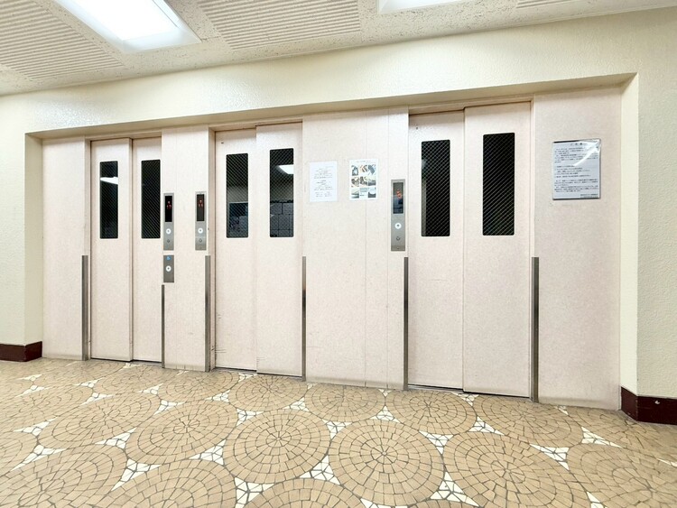 その他 エレベーター完備のため荷物が多くなっても安心。