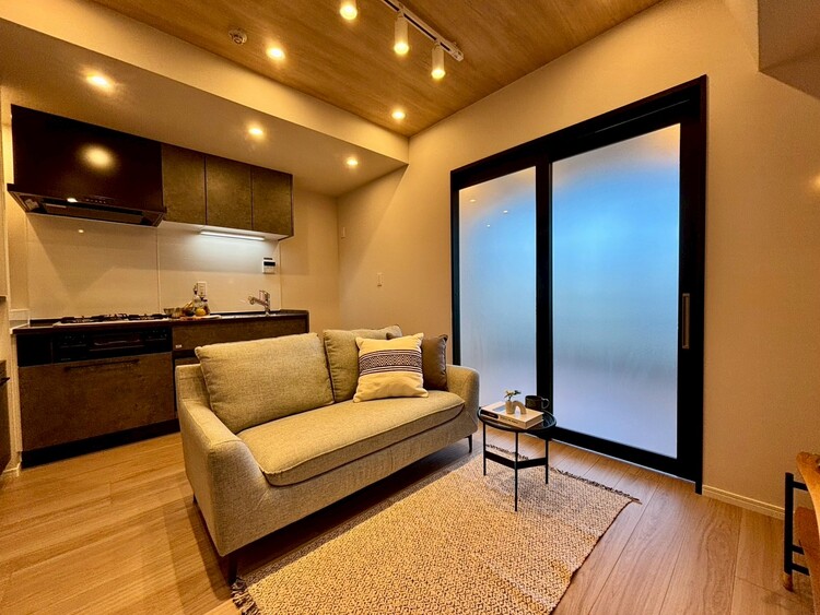 その他 伸びやかな空間のなかで、ゆったりとしたひとときを過ごせます。