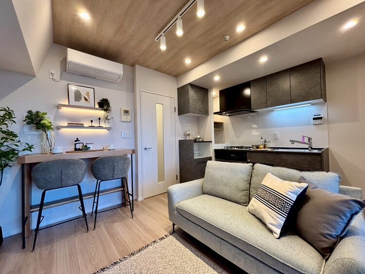 その他 シンプルな内装と偏り過ぎないデザインで統一しました。