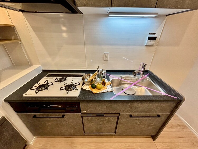 その他 使いやすくスタイリッシュなキッチン空間になっております。