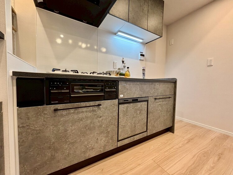 その他 開放感のあるキッチンスペース。調理をしながら、会話も弾みそうですね。