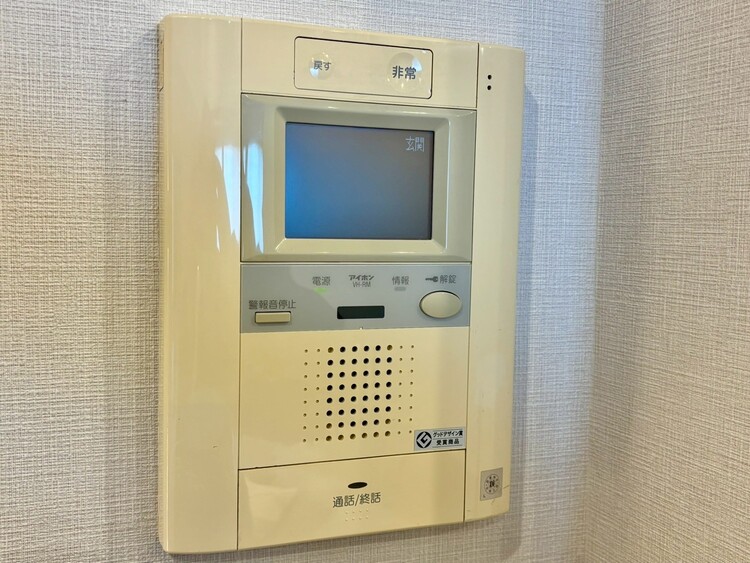 その他 誰が来てもわかる様にモニター付きインターホンを設置。