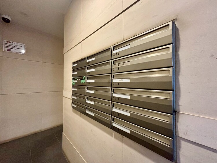 その他 郵便受けも、きちんと管理されています。