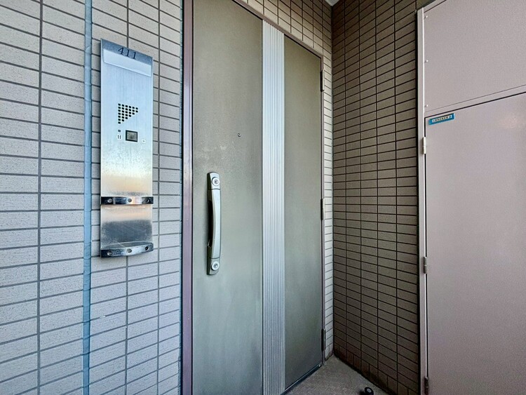 その他 清潔感のある落ち着いた雰囲気の玄関です。