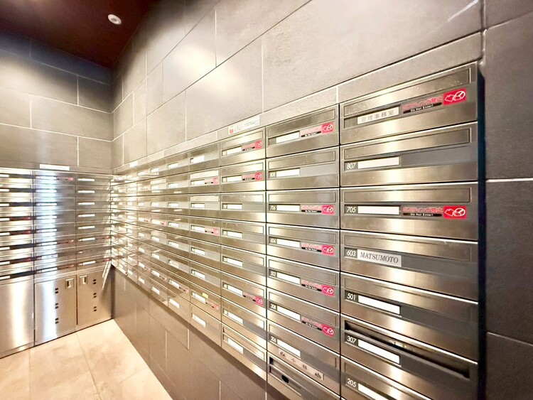 その他 郵便受けも、きちんと管理されています。