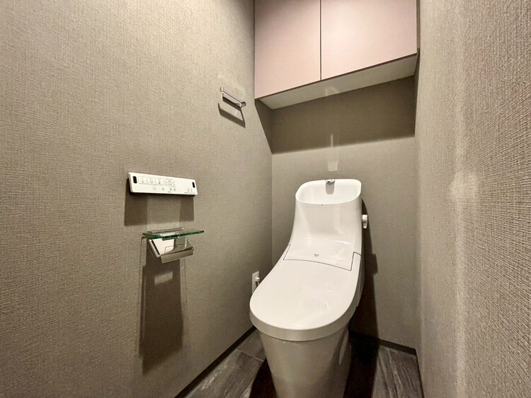 その他 清潔感の高いお手洗い。