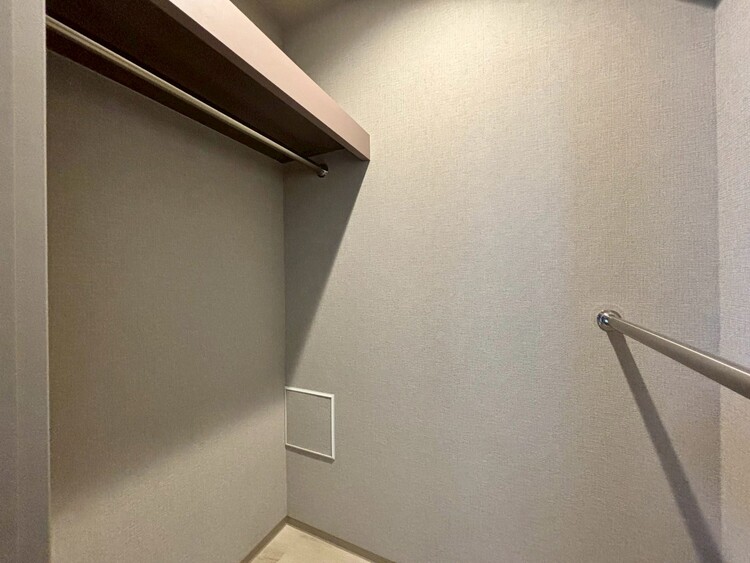 その他 家電やスーツケース、ストック品など何でも片付く嬉しい空間です。