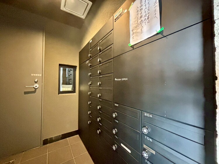 その他 郵便受けも、きちんと管理されています。