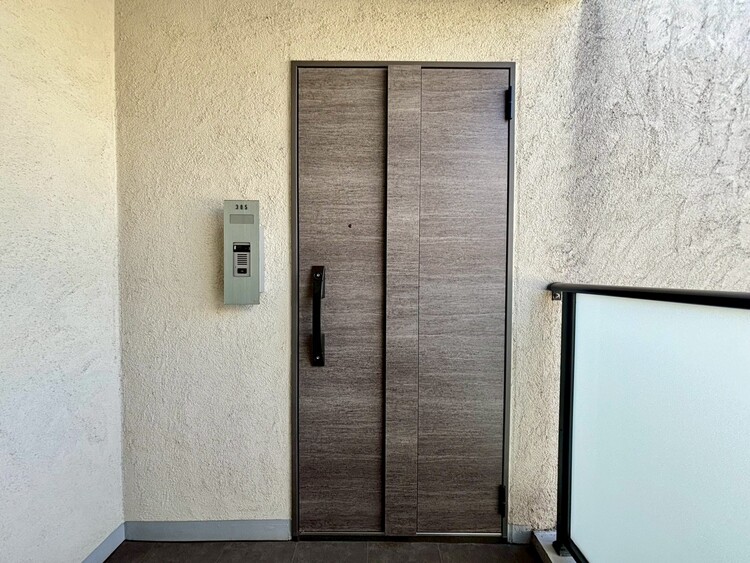 その他 清潔感のある落ち着いた雰囲気の玄関です。